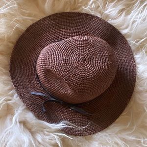 Brixton sun hat size small perfect condition leather chord size small/7